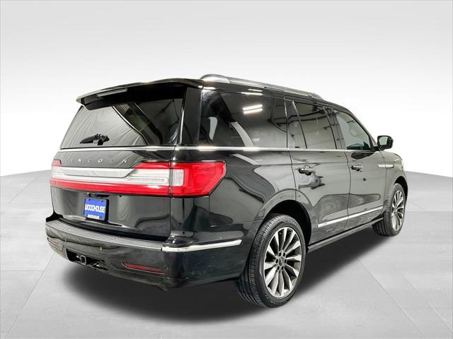 2021 lincoln navigator reserve