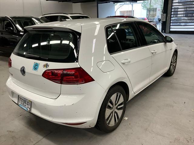 2016 volkswagen e-golf se