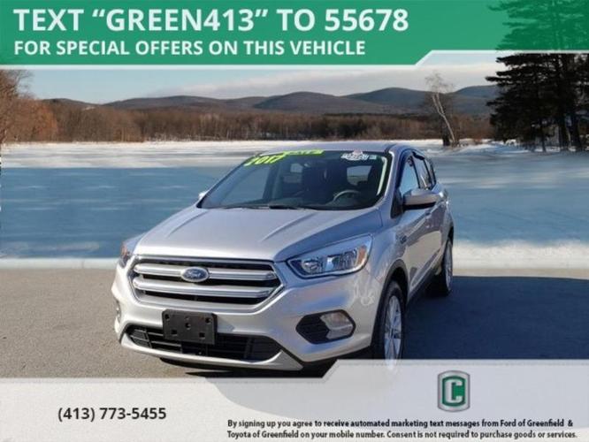 2017 ford escape se awd se 4dr suv for sale in greenfield, massachusetts