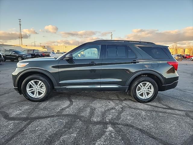 2022 ford explorer xlt