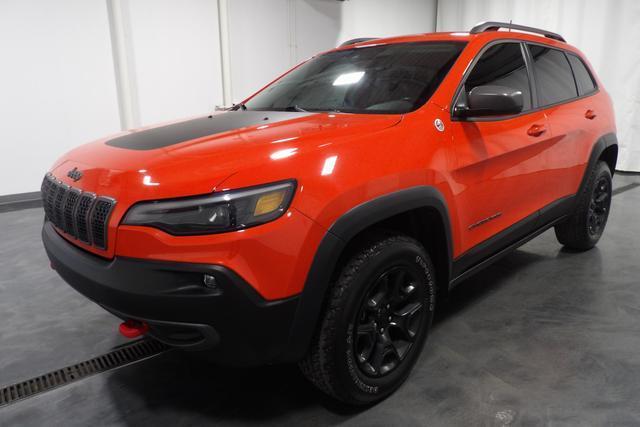 2021 jeep cherokee trailhawk