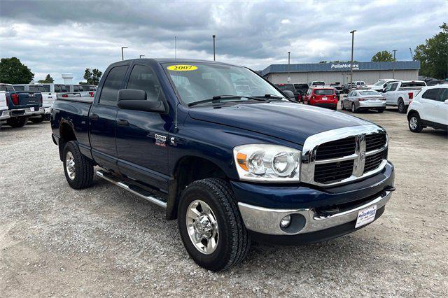 2007 dodge ram 2500 slt/trx