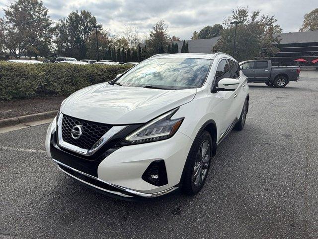2020 nissan murano platinum