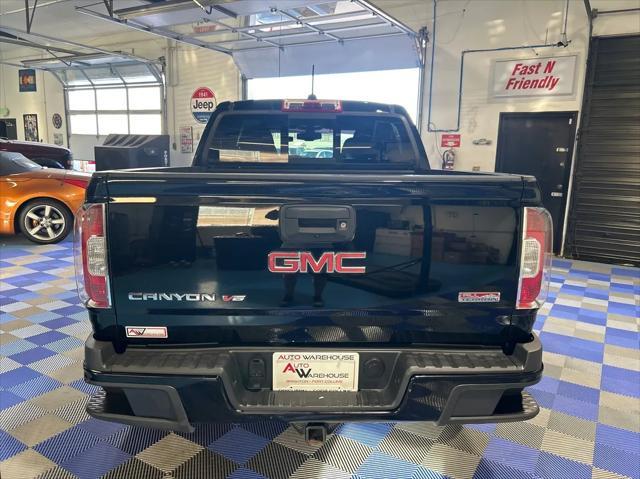 2018 gmc canyon all terrain