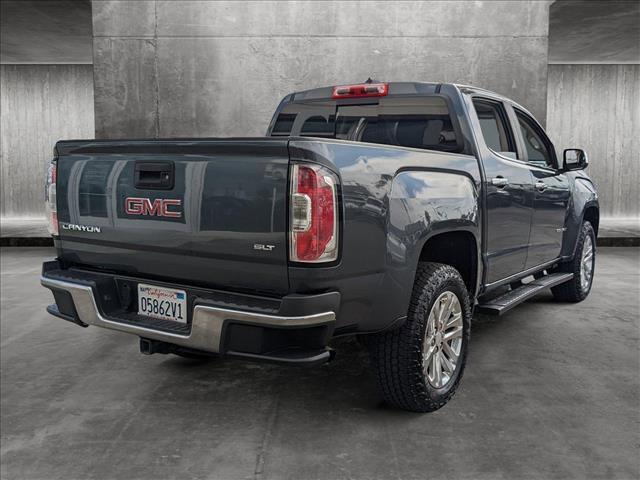 2015 gmc canyon slt