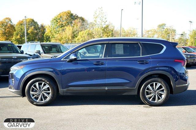 2020 hyundai santa fe limited