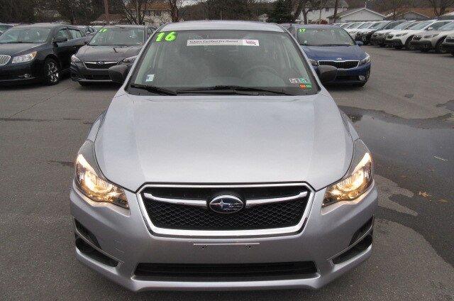 certified 2016 subaru impreza 2.0i hatchback montoursville, pa 17754 for sale in bella vista, pennsylvania