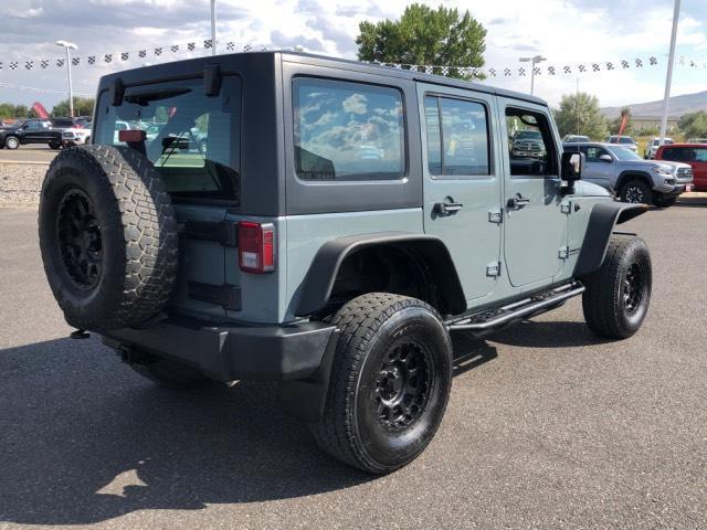 2014 jeep wrangler unlimited sport 4x4 sport 4dr suv for sale in atlantic city, wyoming