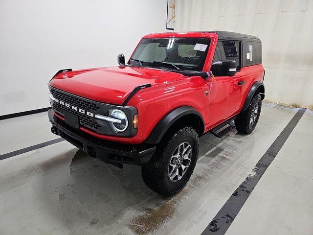 2024 ford bronco badlands