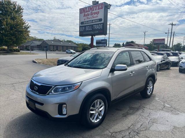 2014 kia sorento lx