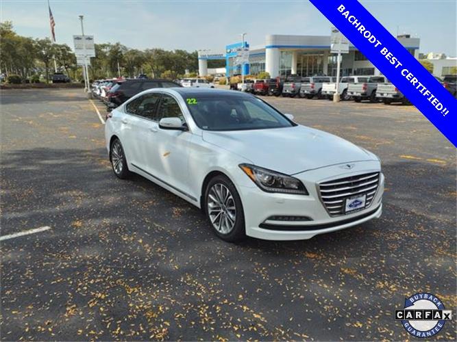 used 2016 hyundai genesis 3.8