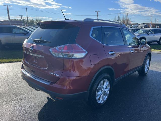 2015 nissan rogue sv
