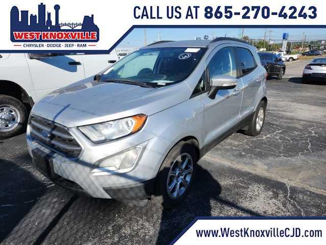 2018 ford ecosport se