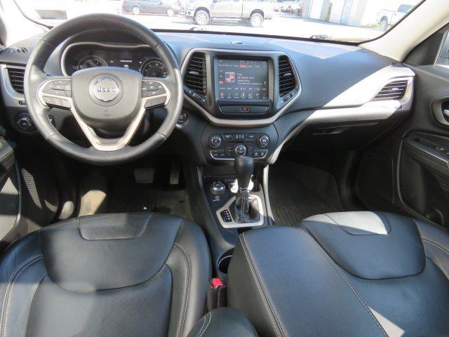 used 2016 jeep cherokee 4wd limited laconia, nh 03246 for sale in laconia, new hampshire