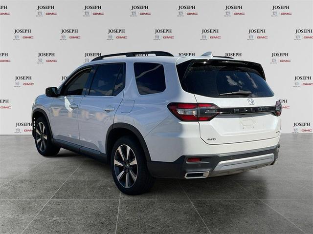 2023 honda pilot elite