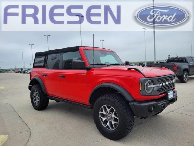 2022 ford bronco badlands