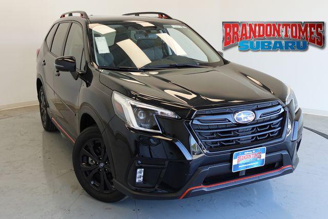 2024 subaru forester sport