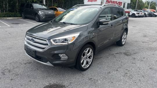 2019 ford escape titanium