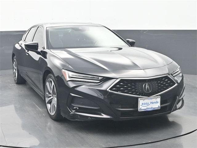 2021 acura tlx advance