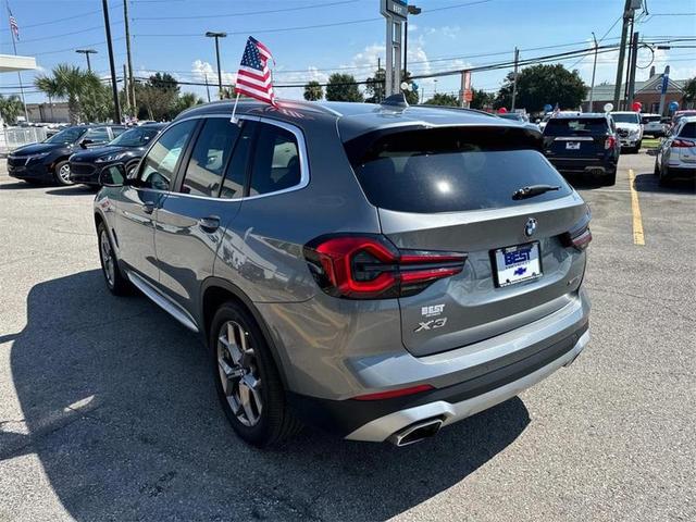 2023 bmw x3 sdrive30i