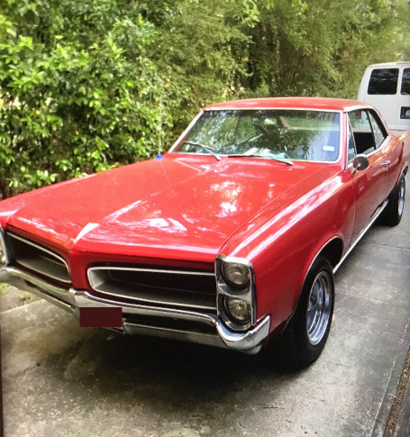1966 pontiac le mans le aerocoupe