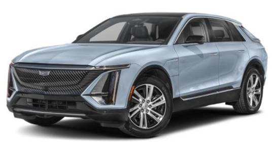 2024 cadillac lyriq tech