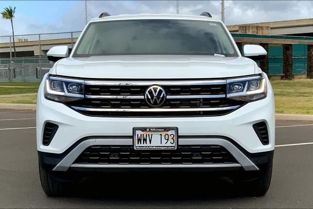 2023 volkswagen atlas 3.6l se w/technology