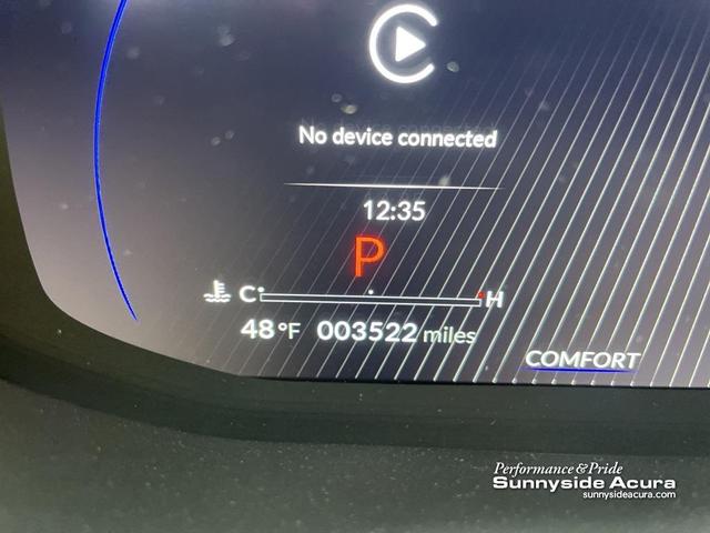 2025 acura mdx technology package
