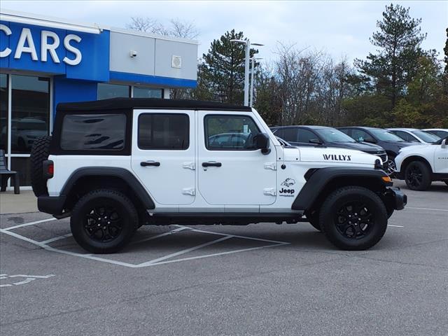 2021 jeep wrangler unlimited sport
