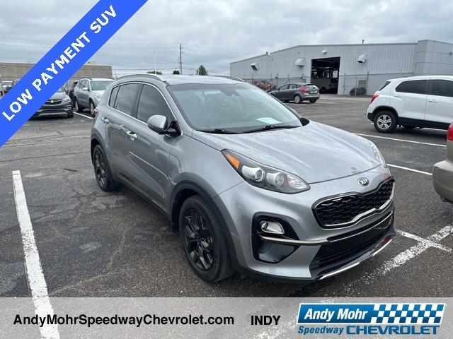 2020 kia sportage s