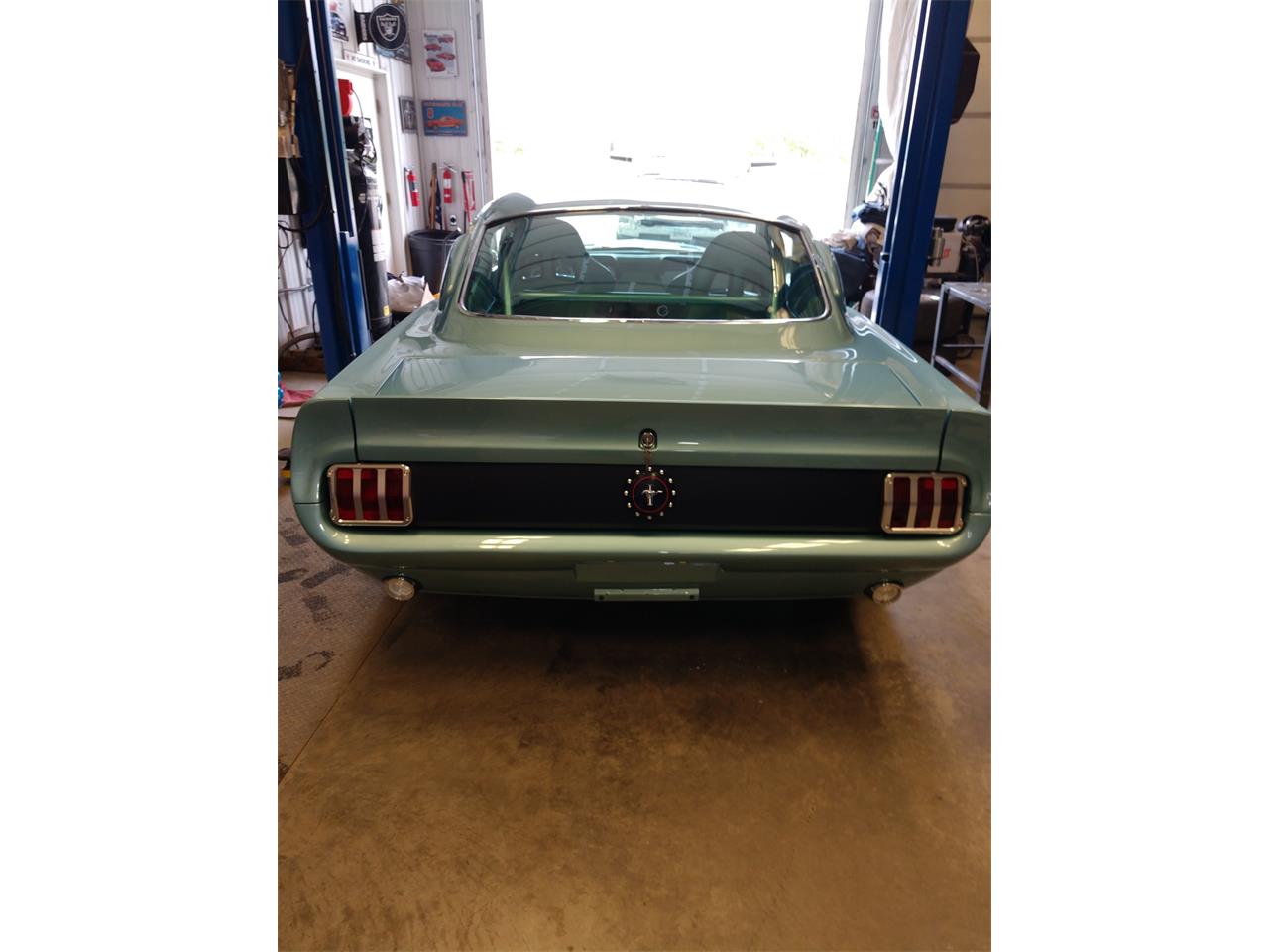 1966 ford mustang