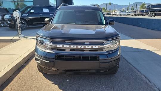 2022 Ford Bronco Sport