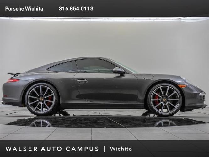 used 2014 porsche 911 carrera s coupe wichita, ks 67206 for sale in wichita, kansas