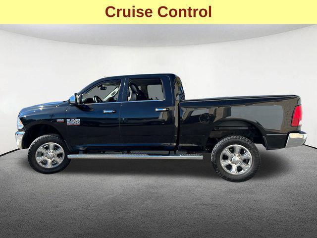 2018 ram 2500 big horn crew cab 4x4 6'4' box