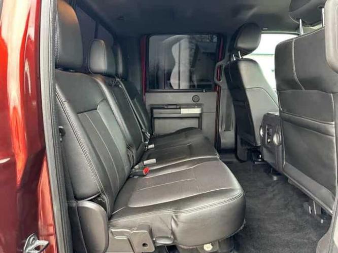 2015 ford f-250 lariat 4x4 4dr crew cab 6.8 ft. sb pickup in corcoran, minnesota