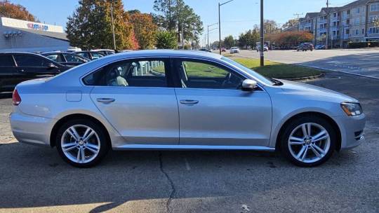2014 Volkswagen Passat (North America and China)
