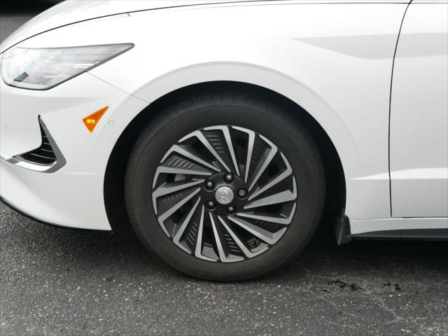 2022 hyundai sonata hybrid limited