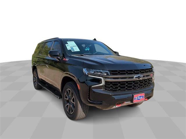 2021 chevrolet tahoe 4wd z71