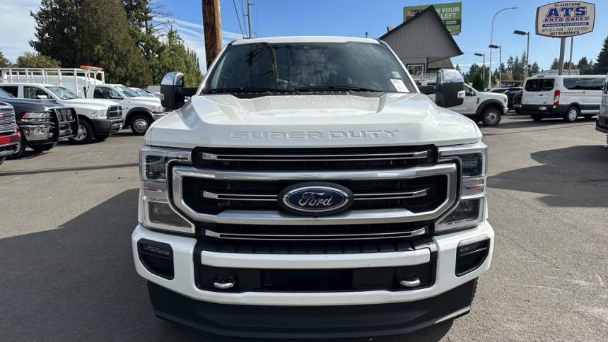 2022 ford super duty f-350 platinum