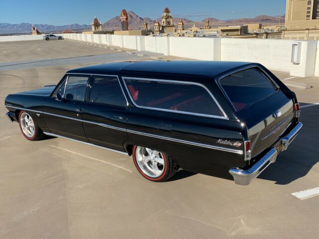 1964 chevrolet malibu chevelle wagon ss look 4 speed 327 high performance