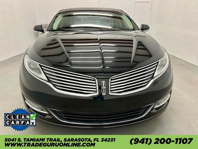 2014 lincoln mkz hybrid hybrid