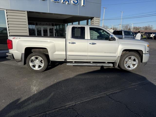 2017 chevrolet silverado 1500 ltz