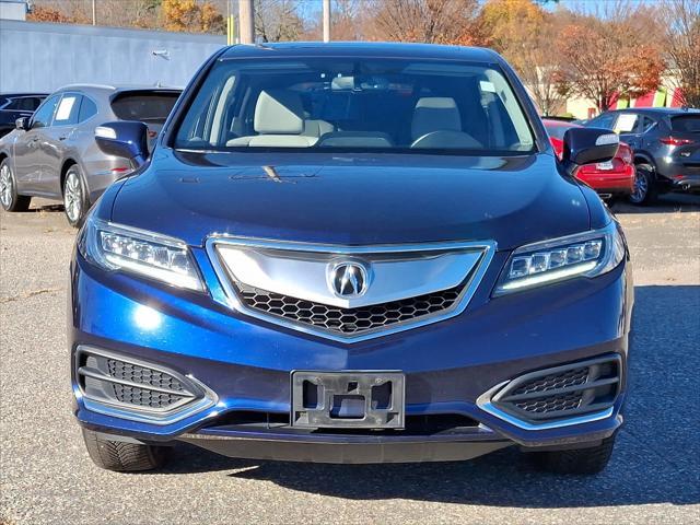 2018 acura rdx technology package