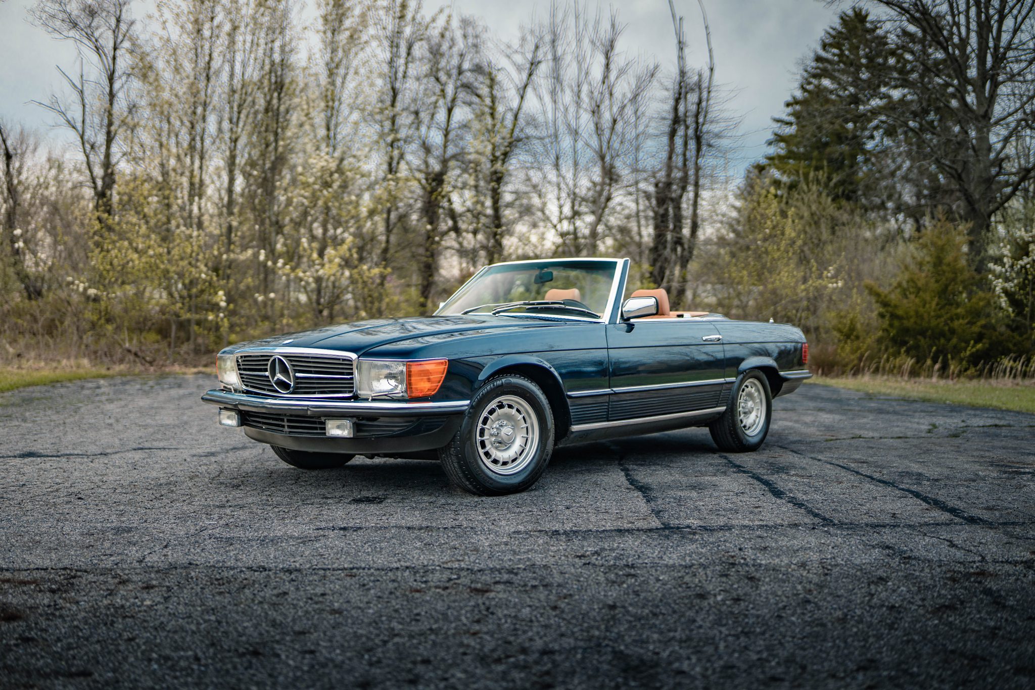 1983 mercedes-benz 500sl