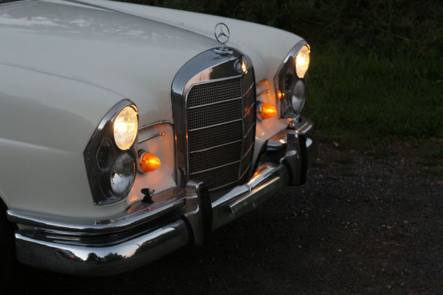 1965 mercedes benz 220sb fintail heckflosse w111 w110 w108 65
