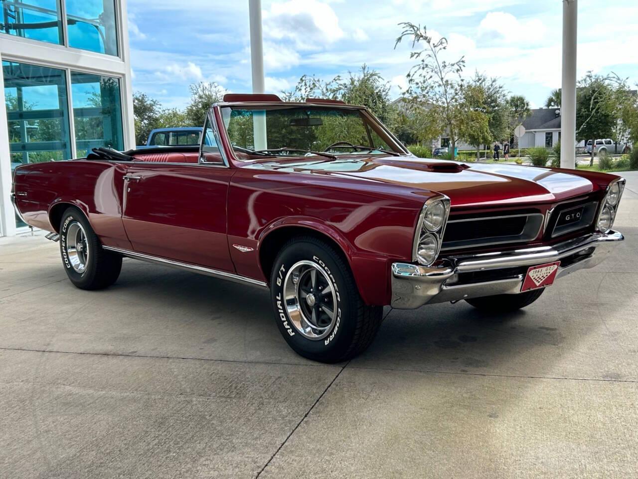 1965 pontiac gto