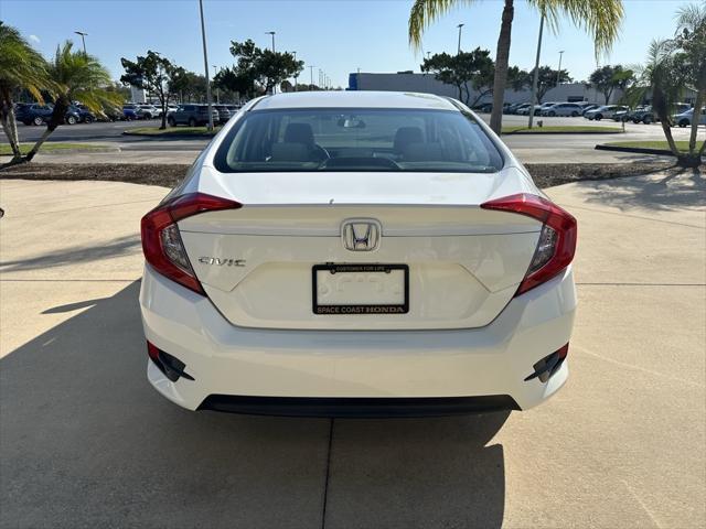 2016 honda civic lx