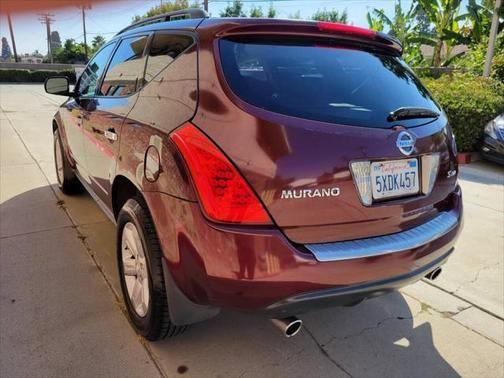 2007 nissan murano