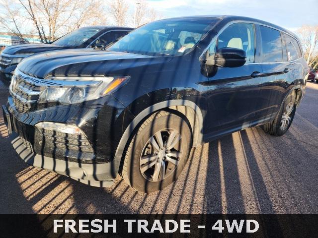 2018 honda pilot ex-l