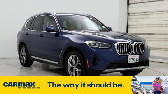 2022 BMW X3